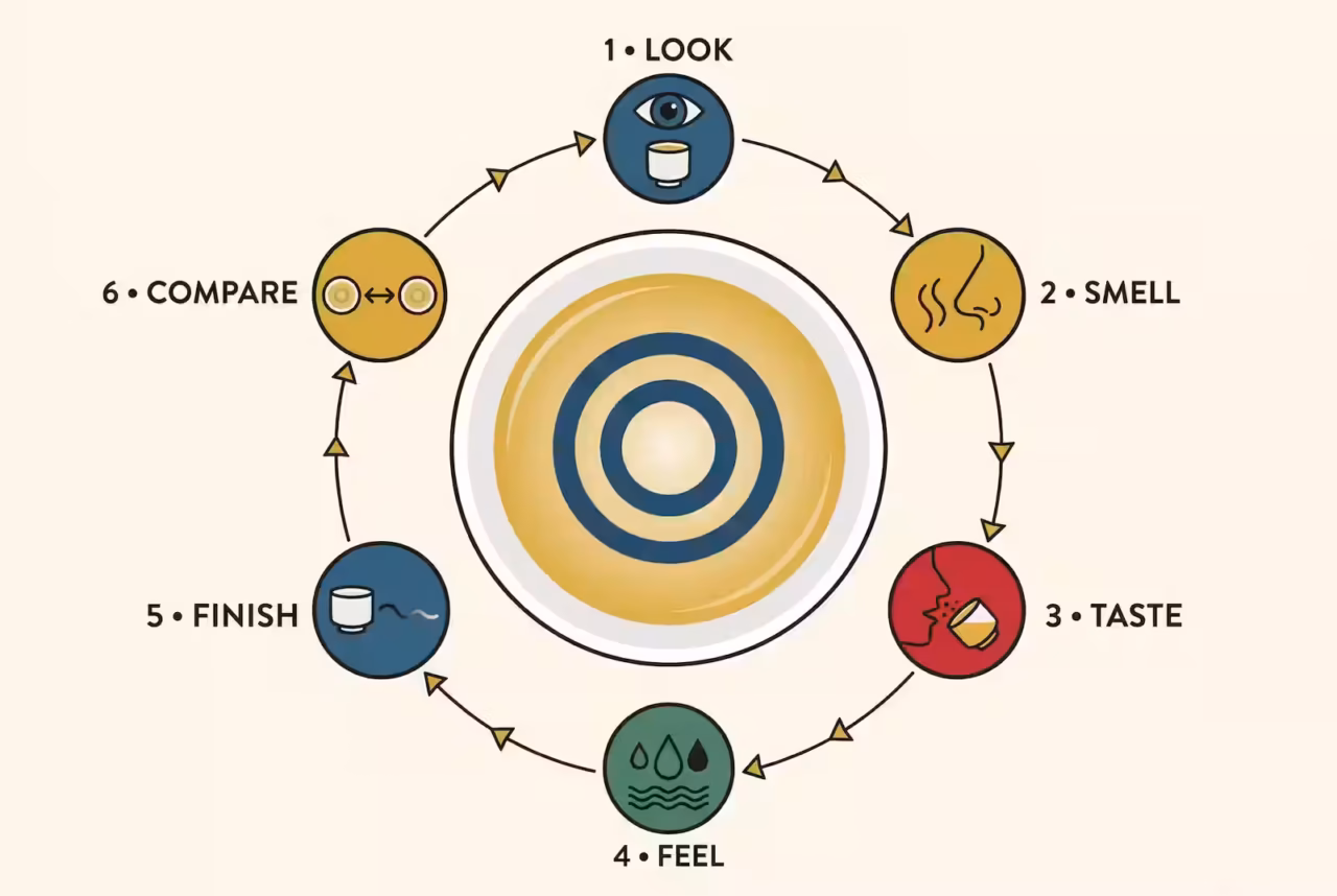How to Taste Sake A Simple Japanese Sake Guide