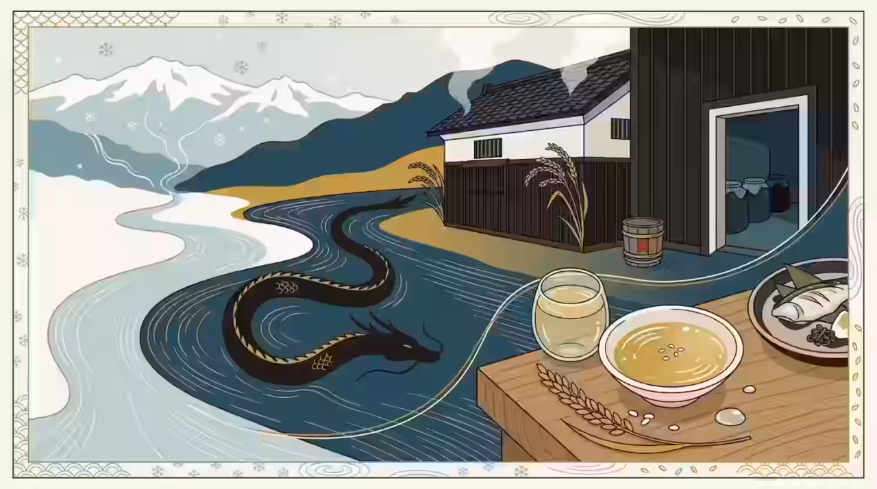 Kokuryu Sake