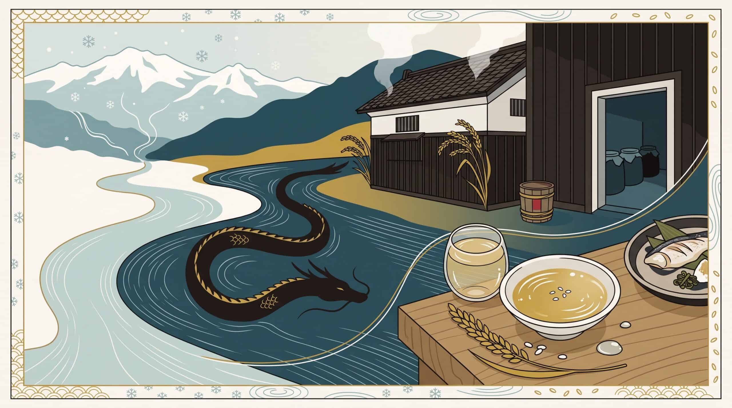 Kokuryu Sake: The Fukui Brewery That Helped Pioneer Premium Daiginjo