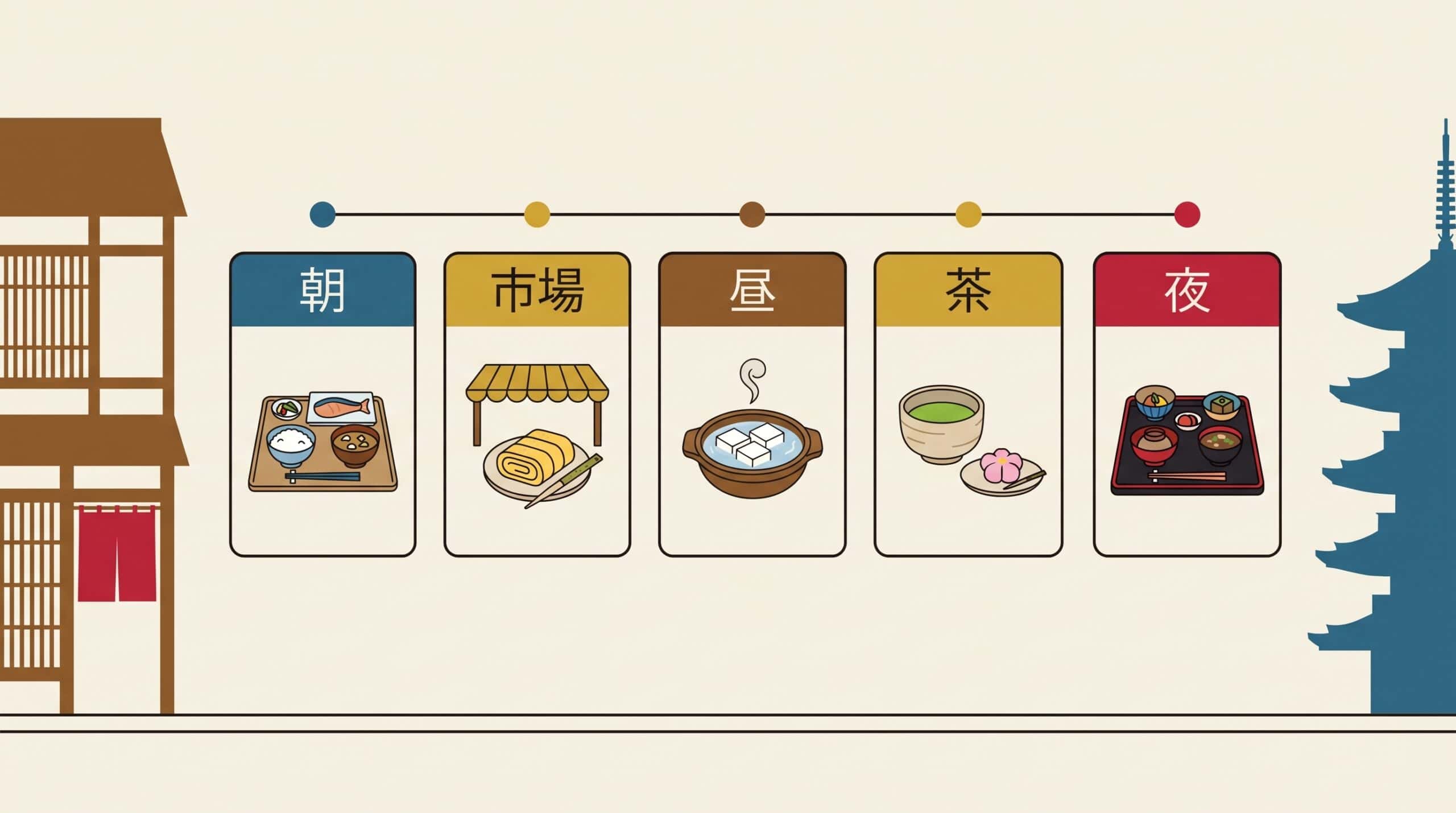 One Day in Kyoto: A Food Itinerary from Breakfast to Dinner