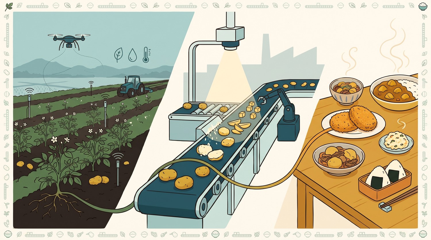 How Automation Is Shaping Modern Food Manufacturing and Agricultural Yields in Japan