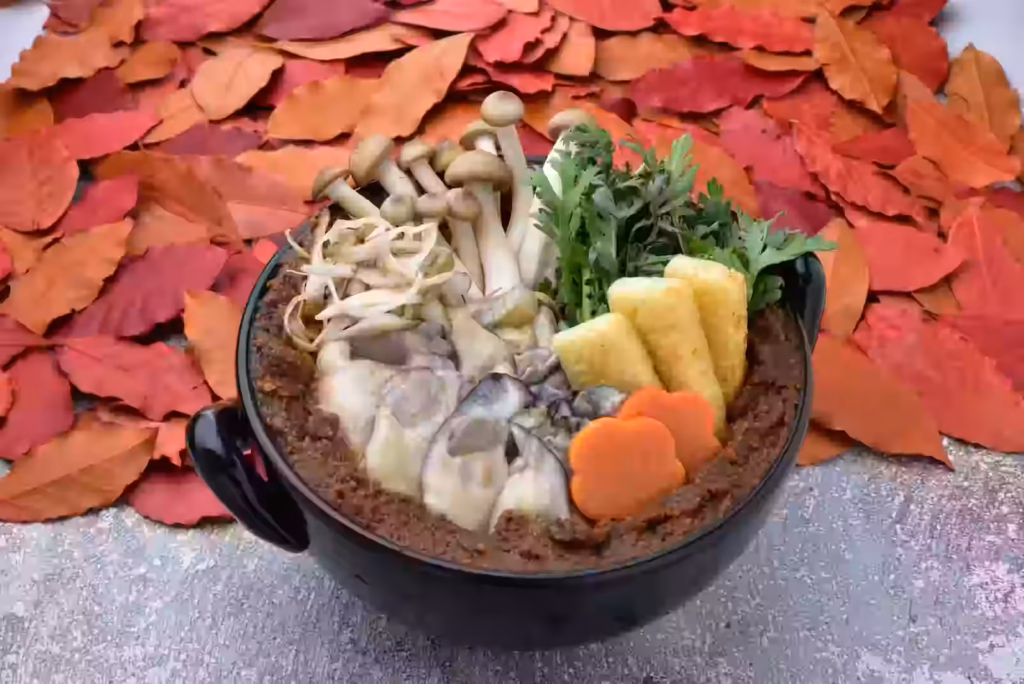 kaki no dote nabe