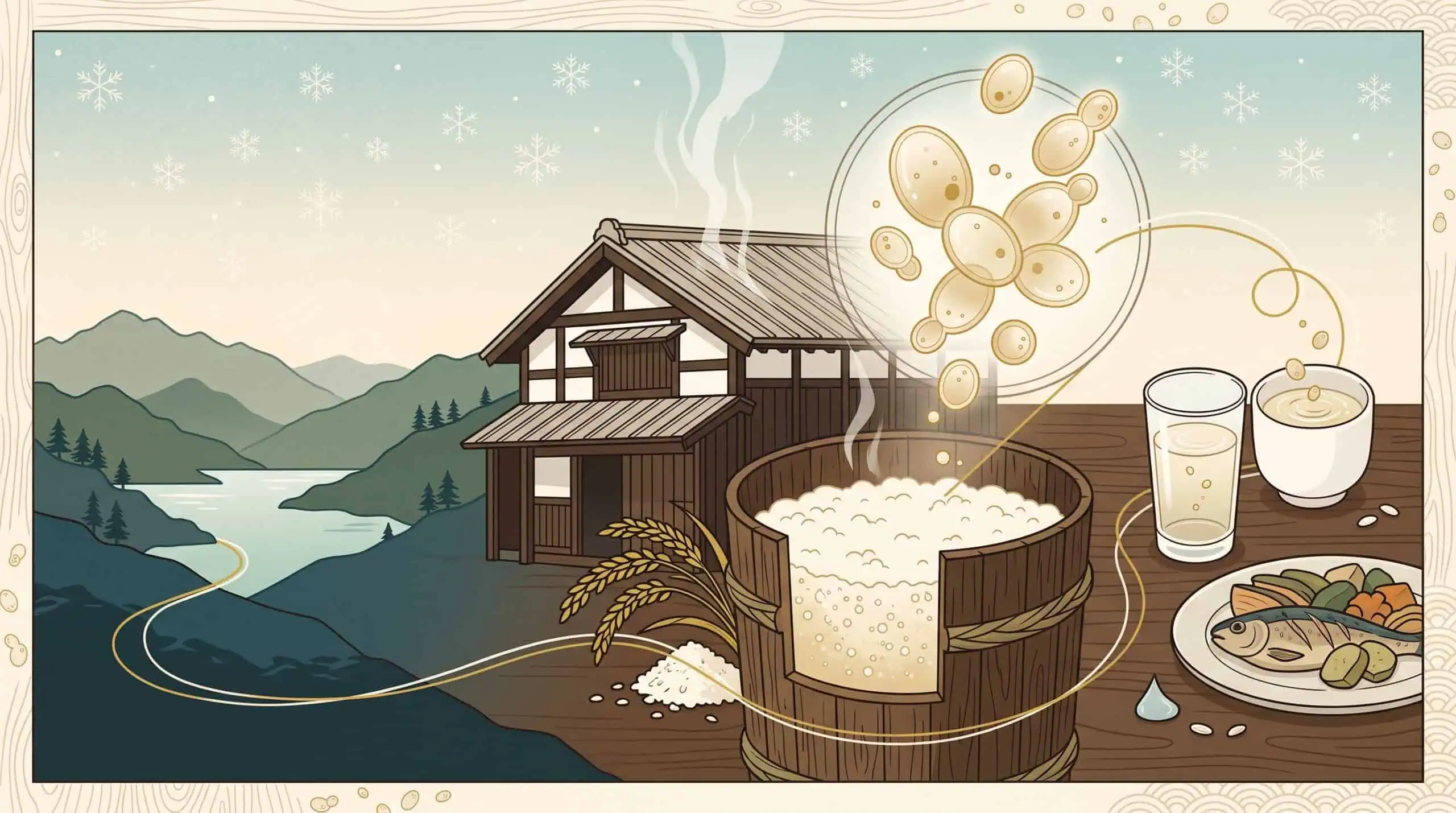 Masumi Sake: The Nagano Brewery Behind Japan’s No. 7 Yeast